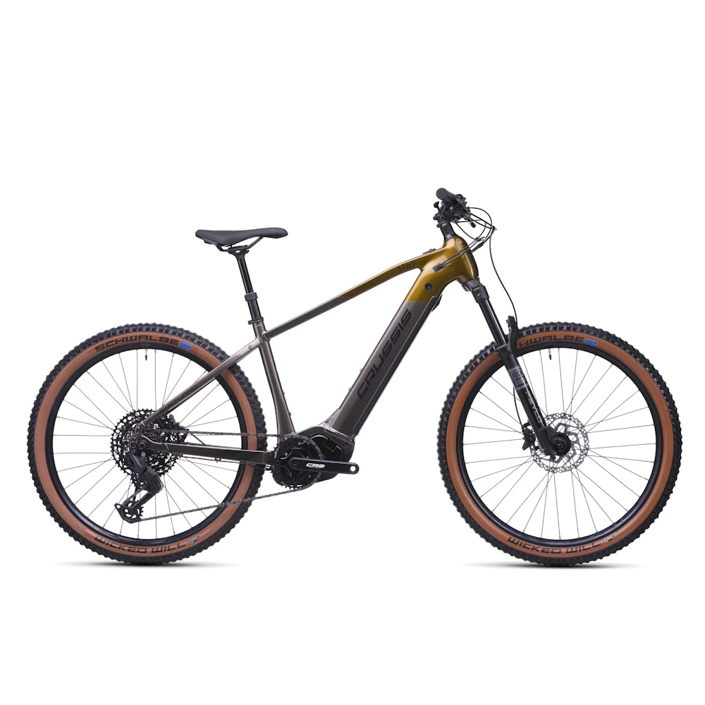 Crussis e-Atland 10.11 894Wh 27,5" - model 2026 19" (170-185 cm)