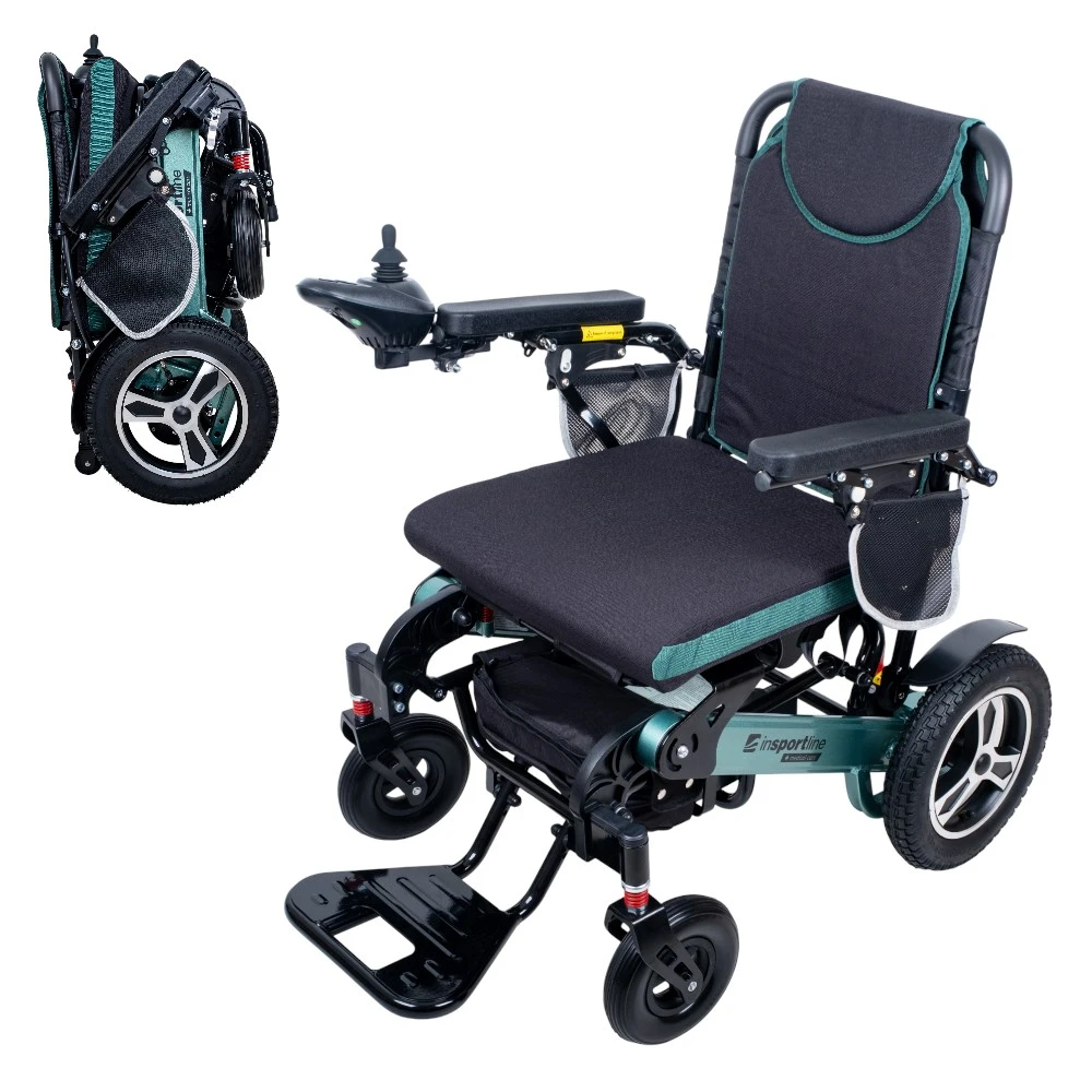 inSPORTline Hawkie Basic II 500W zelená