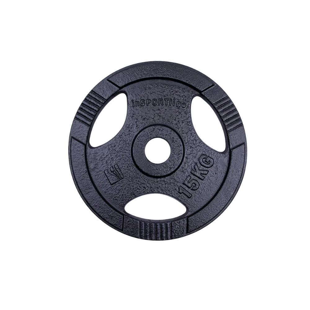 inSPORTline Hamerton Black 15 kg olympijský