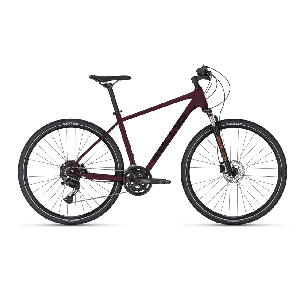 Kellys PHANATIC 30 28" - model 2025 Dark Plum - M (19", 165-180 cm)
