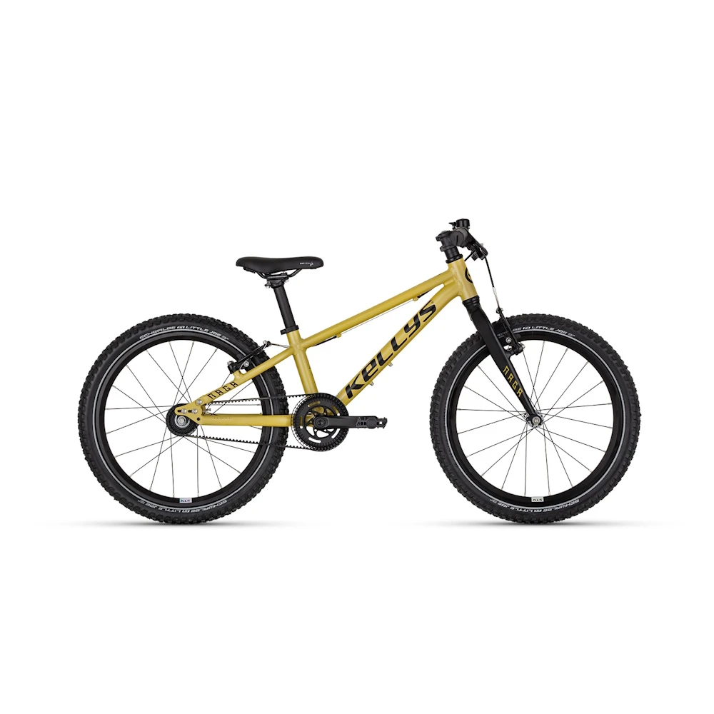 Kellys NAGA AIR BELT 20" - model 2026 Yellow - 9" (115-135 cm)