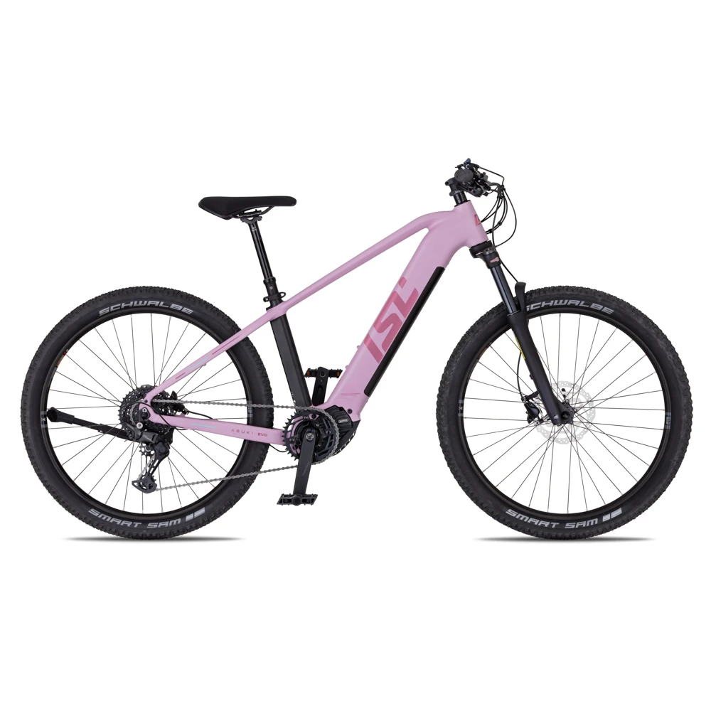 inSPORTline ISL Asuki EVO 835 Wh 27,5" - model 2026 Dusted Pink - L (17", 160-175 cm)