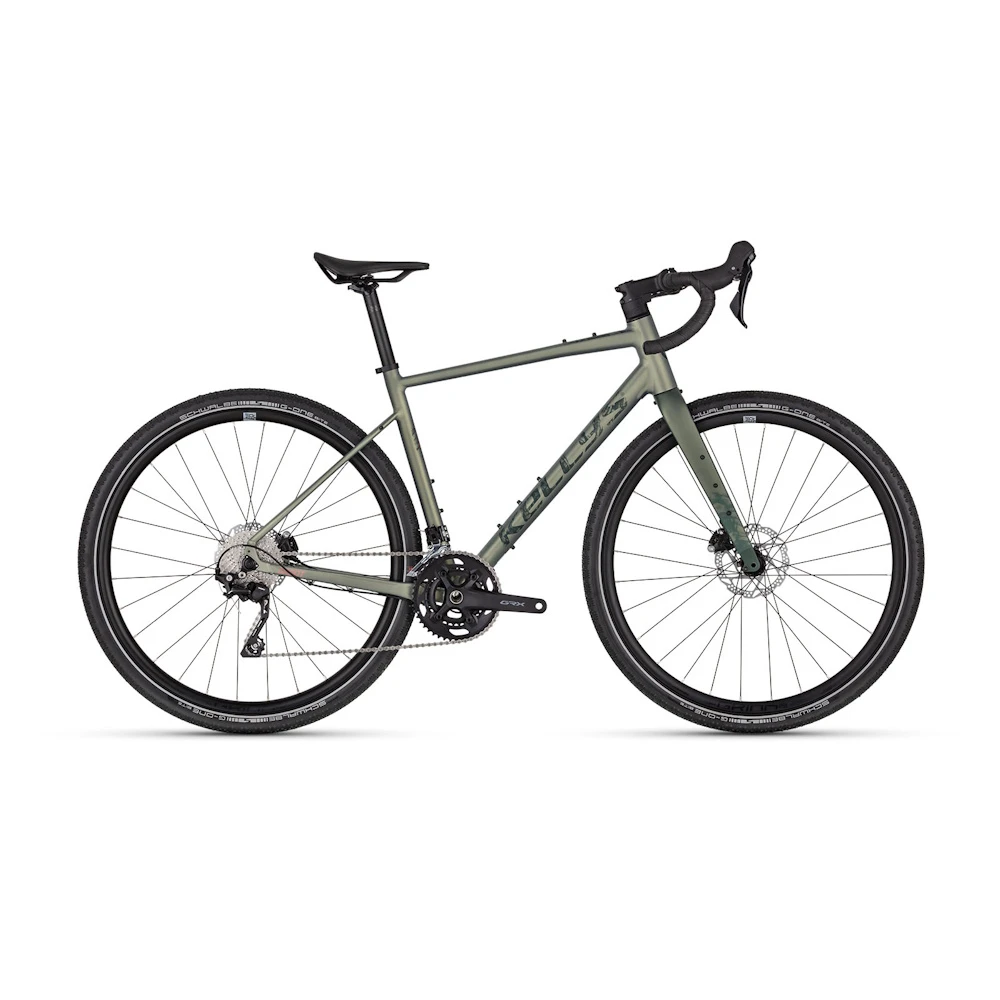 Kellys GROOT 70 28" - model 2026 Hunter Green - S (18,5", 164-176 cm)