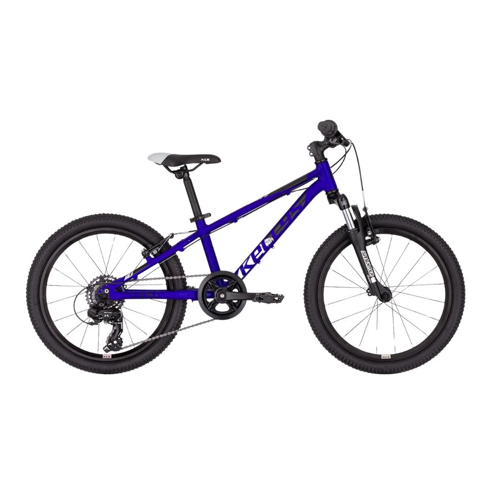 Kellys LUMI 50 20" - model 2024 blue - 10" (115-135 cm)