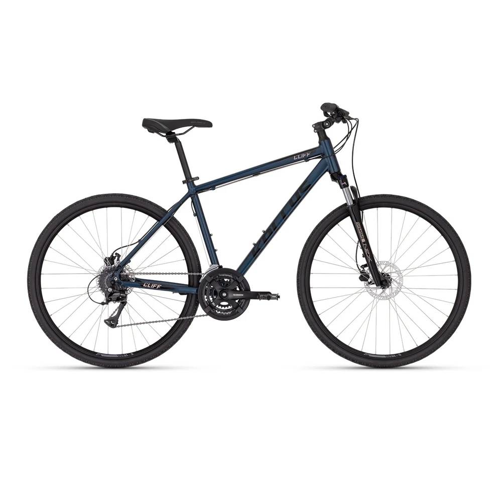 Kellys CLIFF 90 28" - model 2025 Thunderstorm Blue - S (17", 155-170 cm)