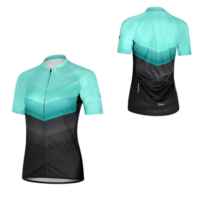 Etape Violet mint/čierna - S