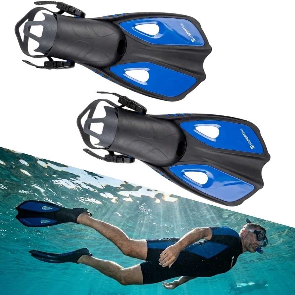 inSPORTline Thrustwave modrá - S/M (37-41)