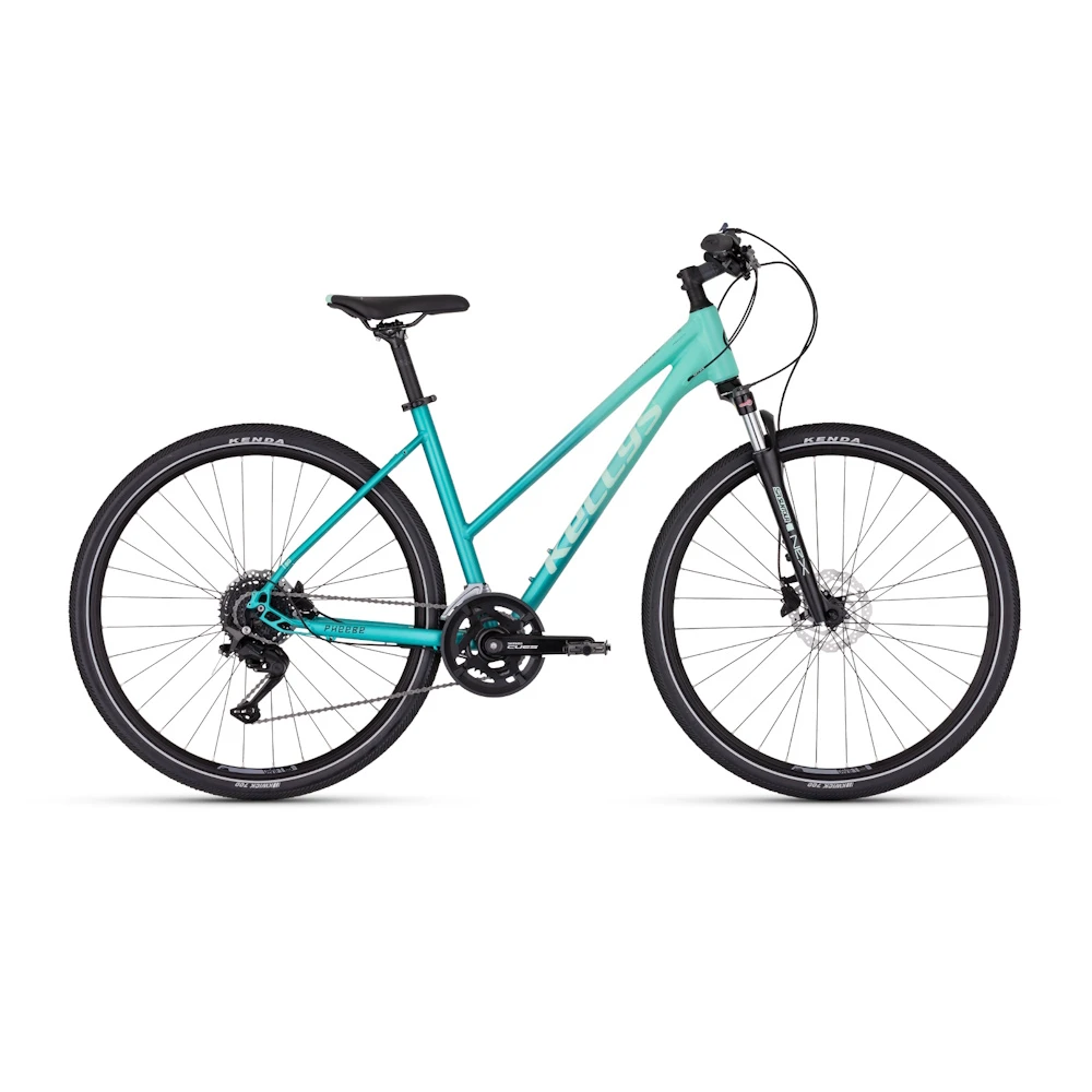 Kellys PHEEBE 50 28" - 2025 Aqua - S (17", 155-170 cm)