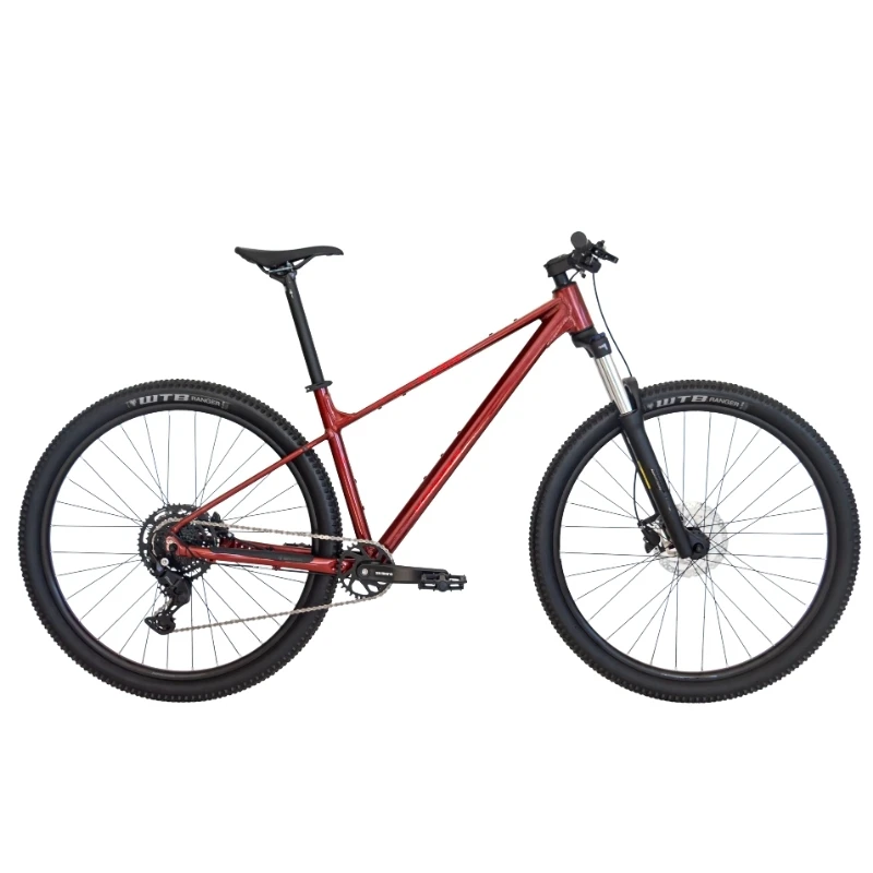 Kross Level X200  29" - model 2026 gaštanová / červená / lesk - M (17", 172-180 cm)
