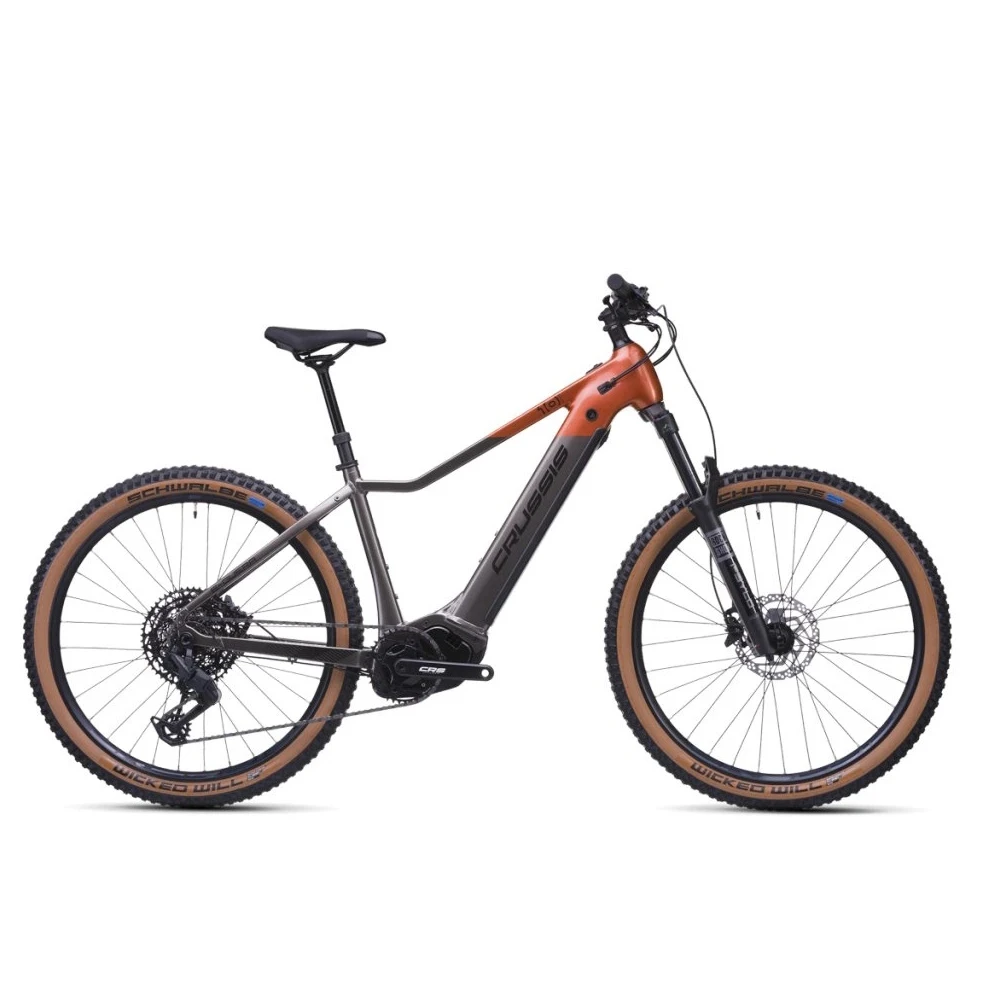 Crussis e-Guera 10.11 715Wh 27,5" - model 2026 17" (160-175 cm)
