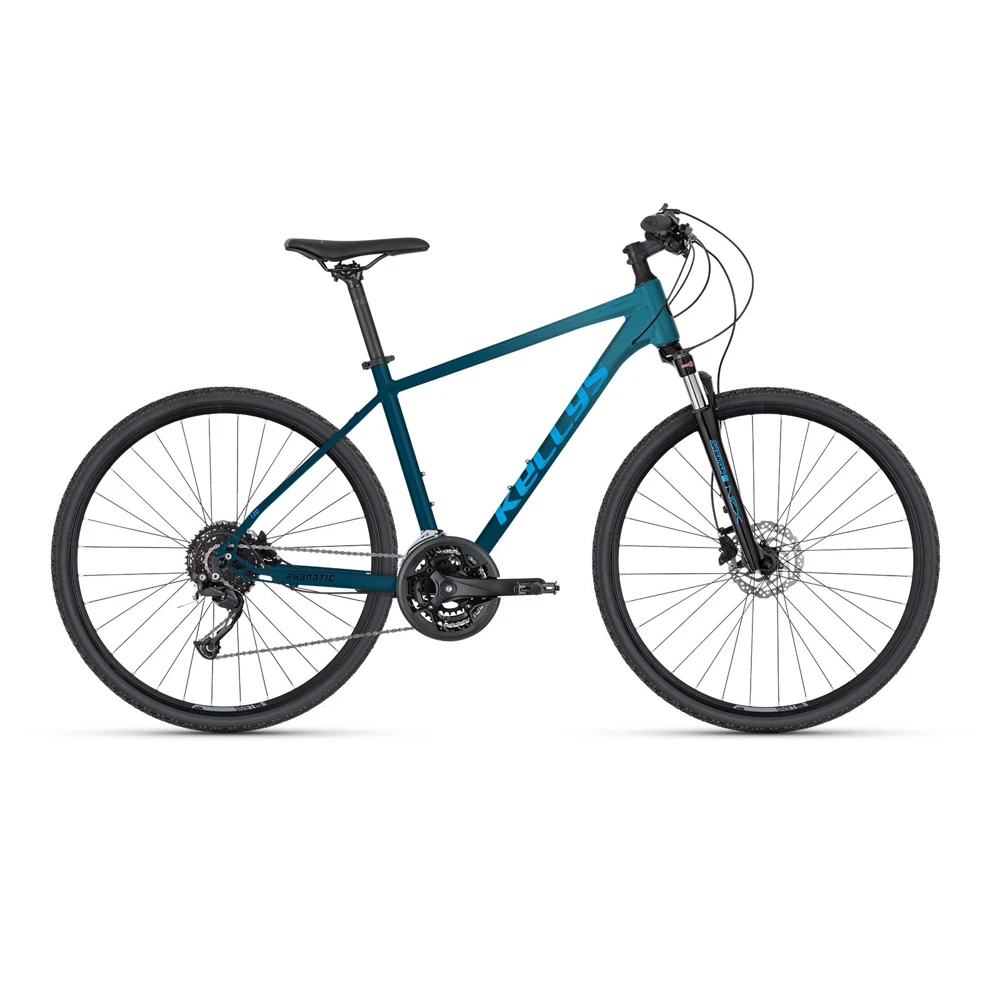 Kellys PHANATIC 20 28" - model 2025 blue - M (19", 166-182 cm)