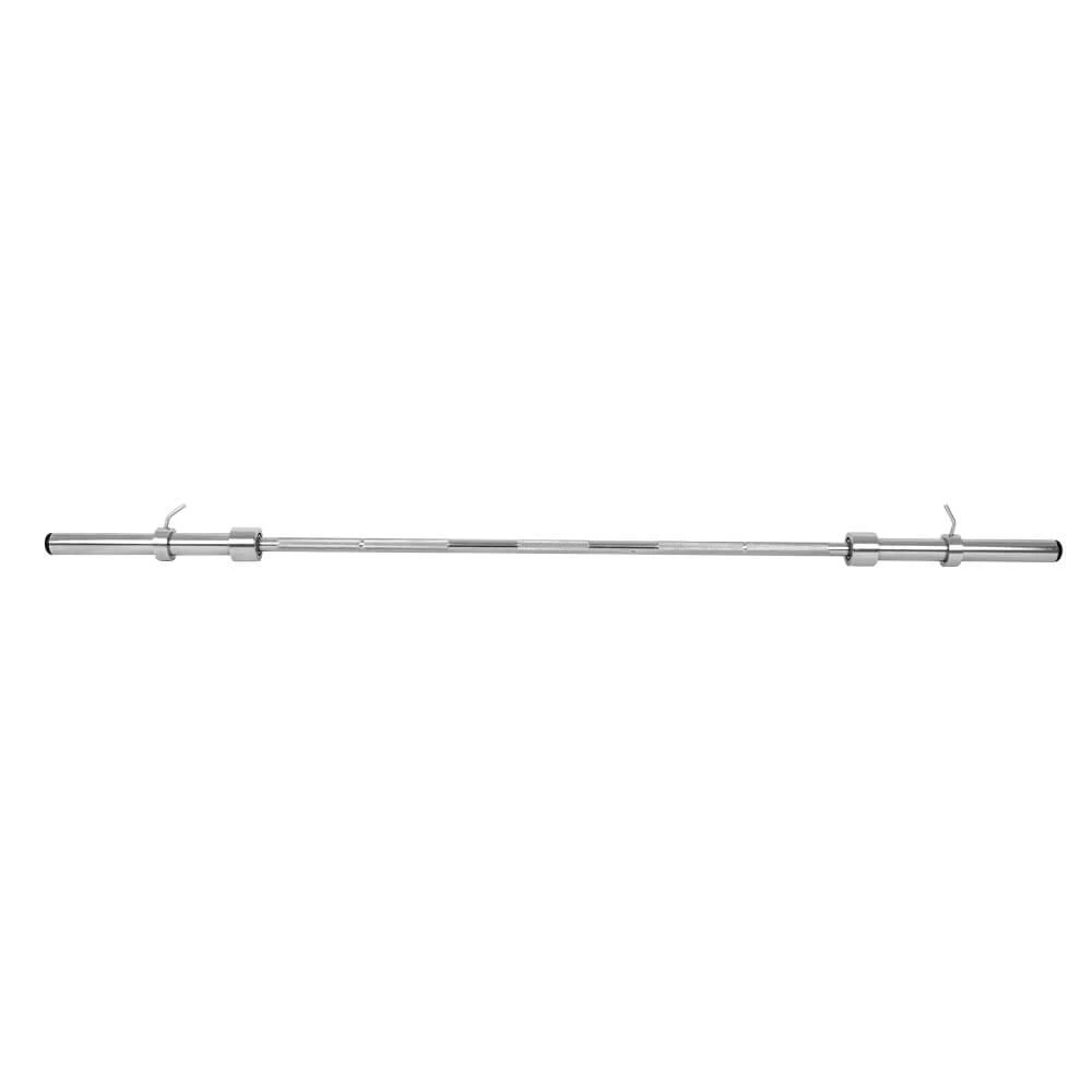 inSPORTline Vzpieračská ty Olympic Profi - rovná 220 cm OB-86