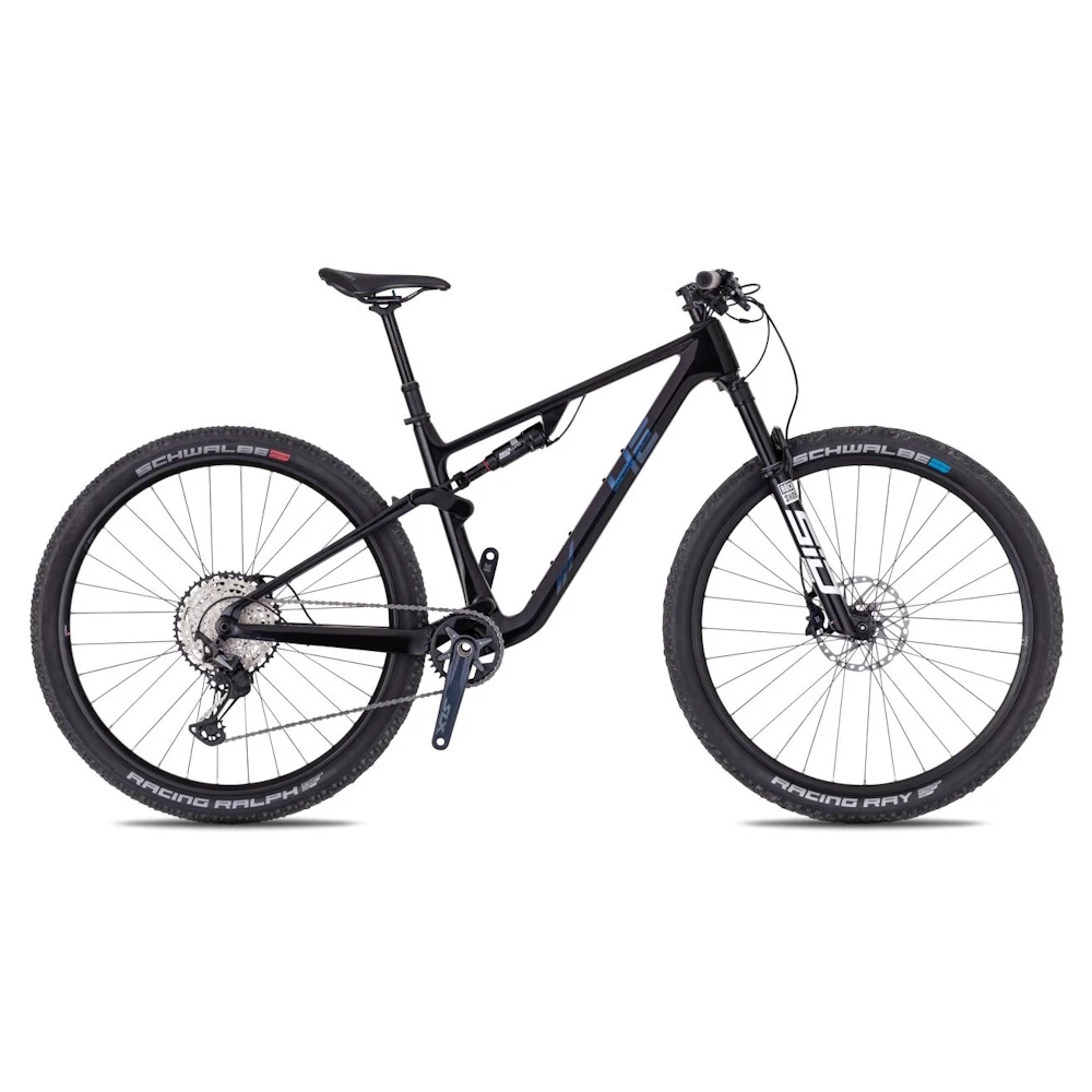 4EVER Sonnic Team 29" - model 2026 shiny black/hologram - M (17", 165-175 cm)