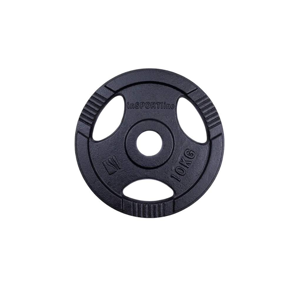 inSPORTline Hamerton Black 10 kg olympijský