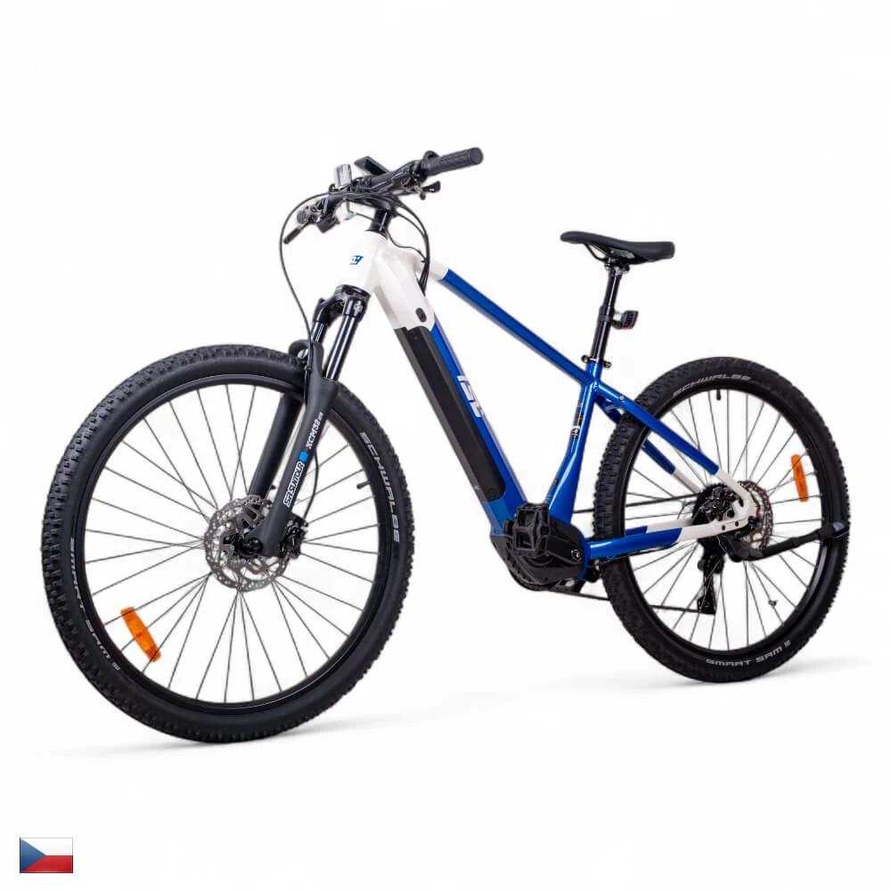 inSPORTline ISL Tachion 630Wh 29" - model 2026 Polar Blue - 17" (165-175 cm)