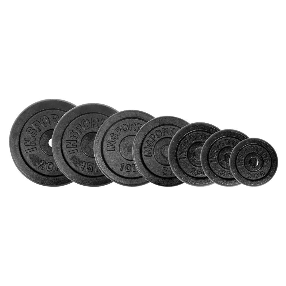 inSPORTline CastCzech 2x 0,5-20 kg