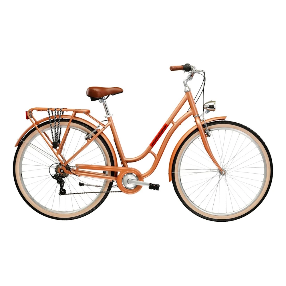 Kross Sentio Classic 28" - model 2026 medená/hnedá/mat - S (17", 158-170 cm)