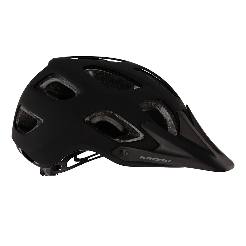 Kross SENTIERO DLX čierna - M (52-56)
