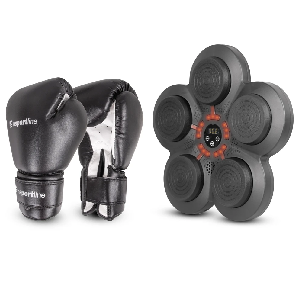 inSPORTline Smartpunch + Metrojack 10