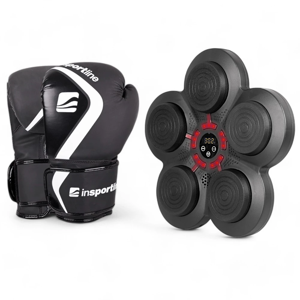 inSPORTline Smartpunch + Shormag čierna - 10