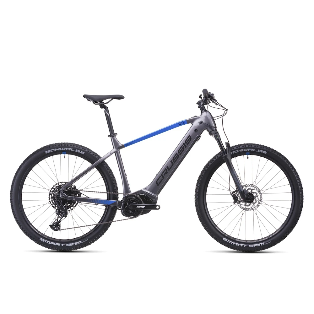 Crussis e-Atland 9.11 894Wh 27,5" - model 2026 17" (160-175 cm)