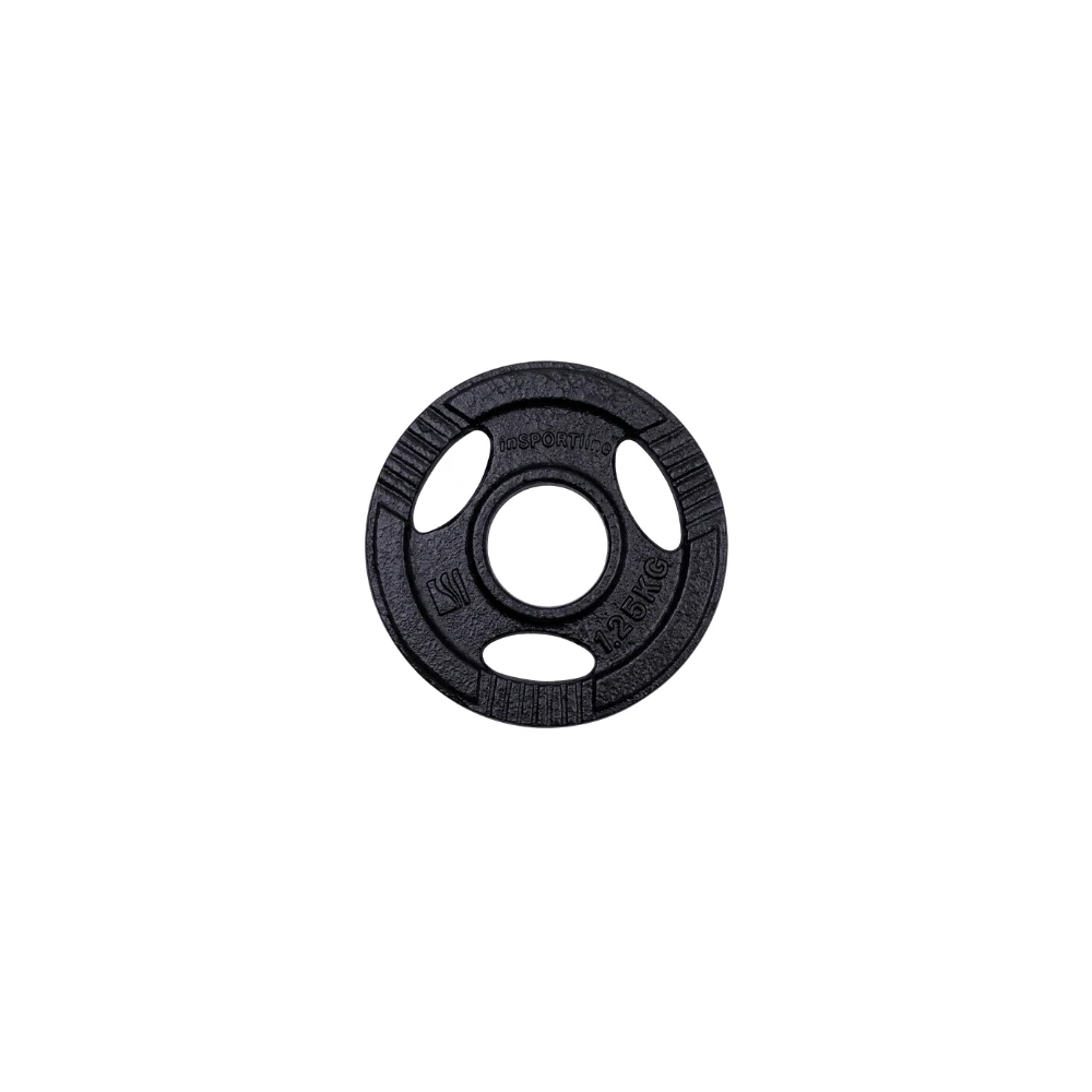 inSPORTline Hamerton Black 1,25 kg olympijský