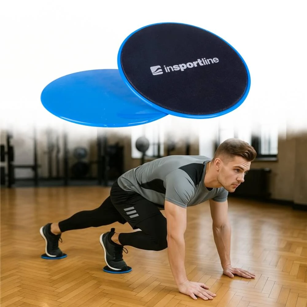 inSPORTline Flux Dot modrá