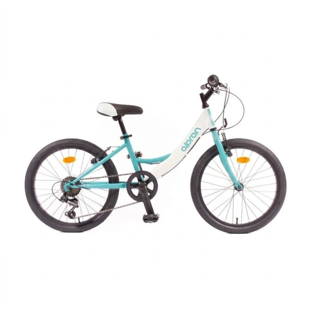 Olpran Anas 20" - model 2026 zelená - 13" (125-145 cm)