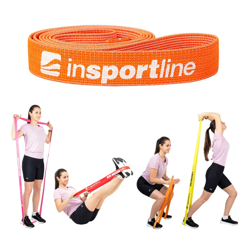 inSPORTline Rand Strong oranžová