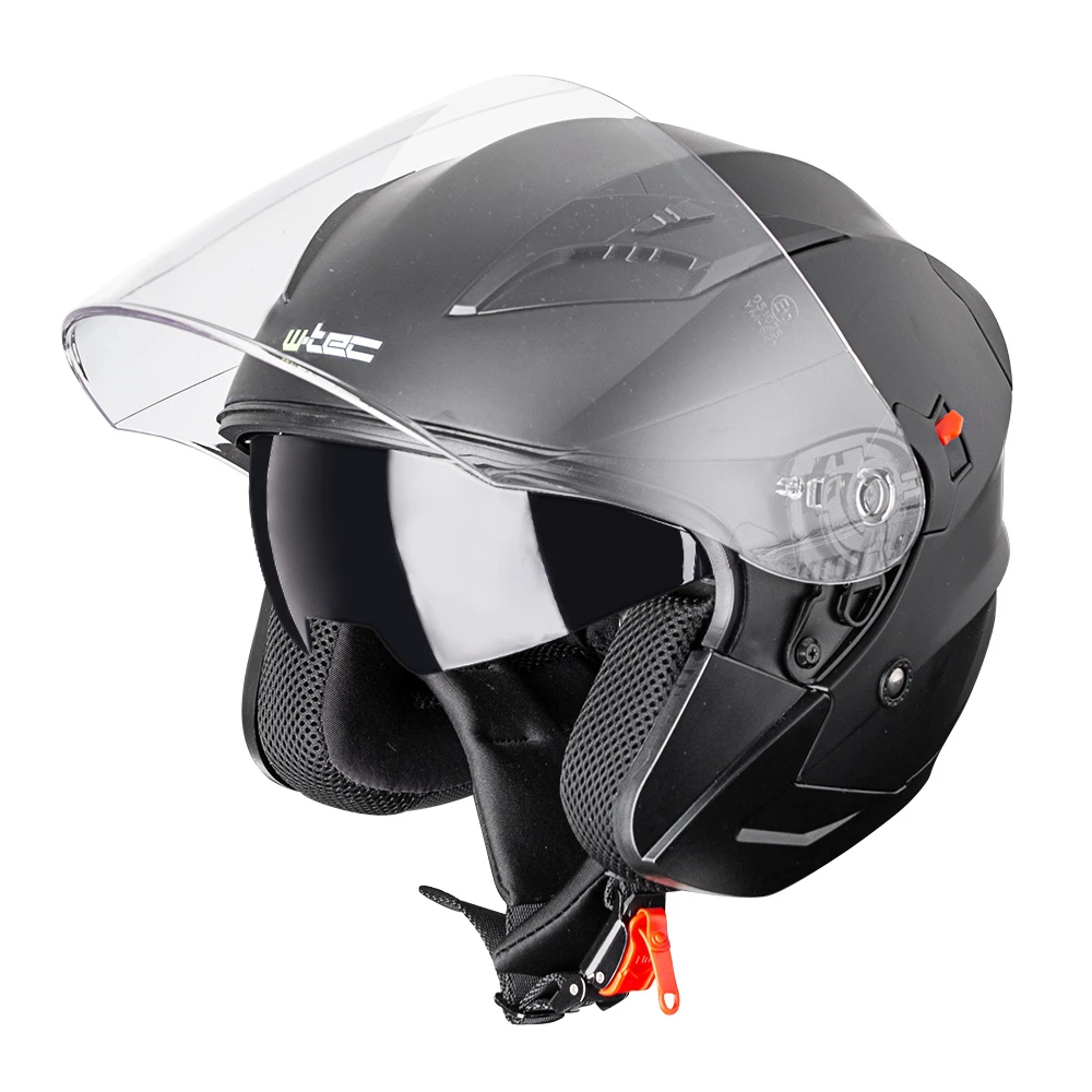 W-TEC Putta čierna matná - S (55-56)