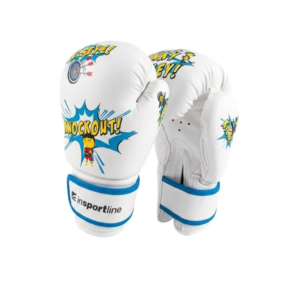 inSPORTline Jabbino biela - 6oz