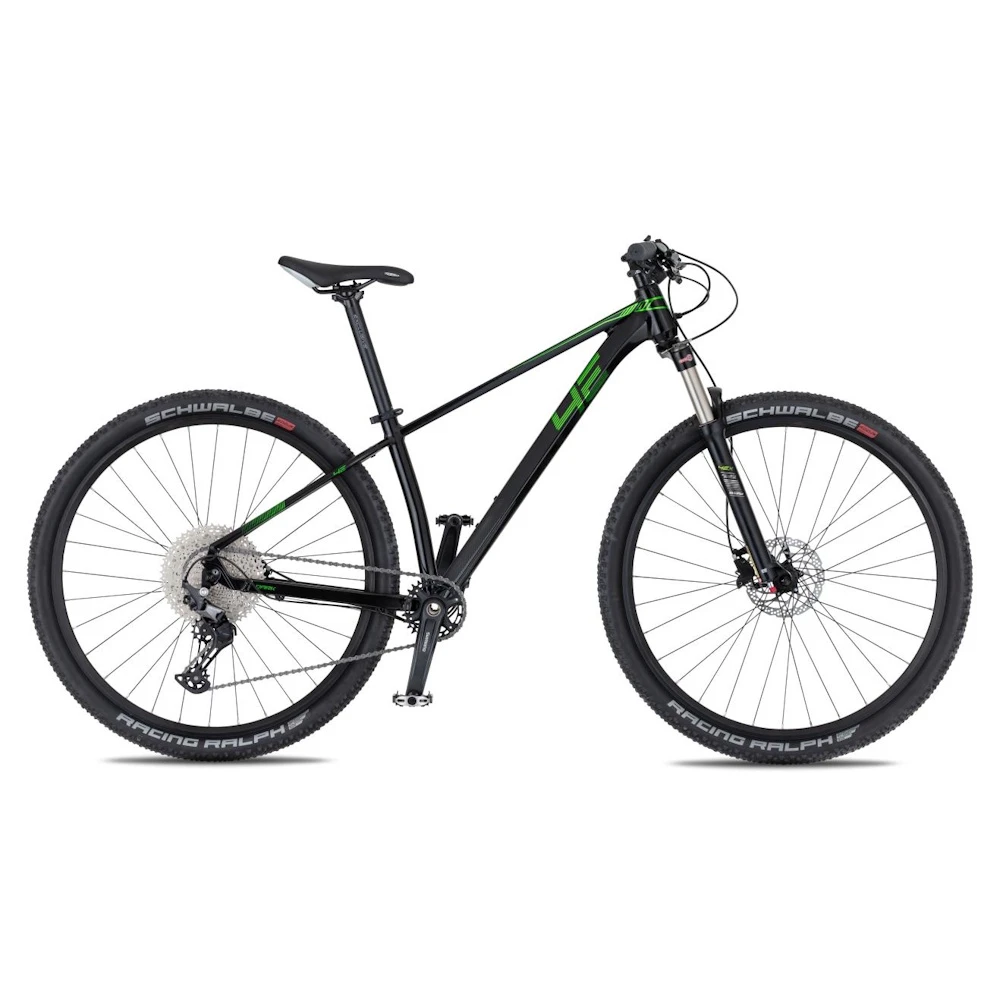 4EVER Dark Sport - model 2025 pearl black/green - S (15,5", 150-165 cm)