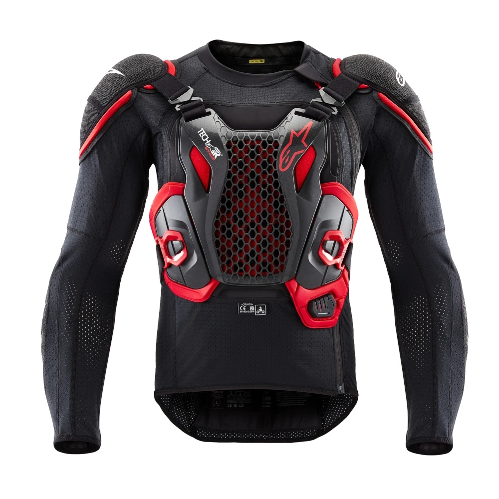 Alpinestars Tech-Air® Off-Road System černá/červená L
