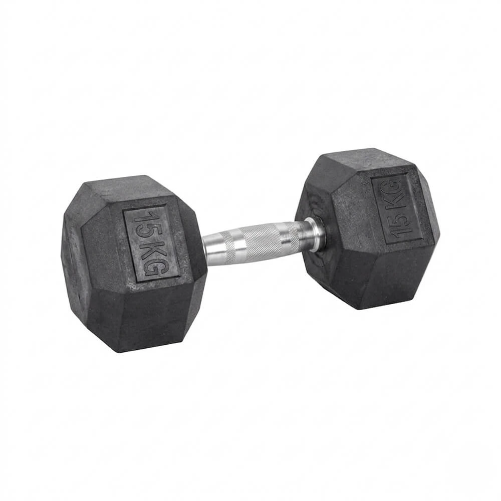 inSPORTline Hexsteel 15 kg