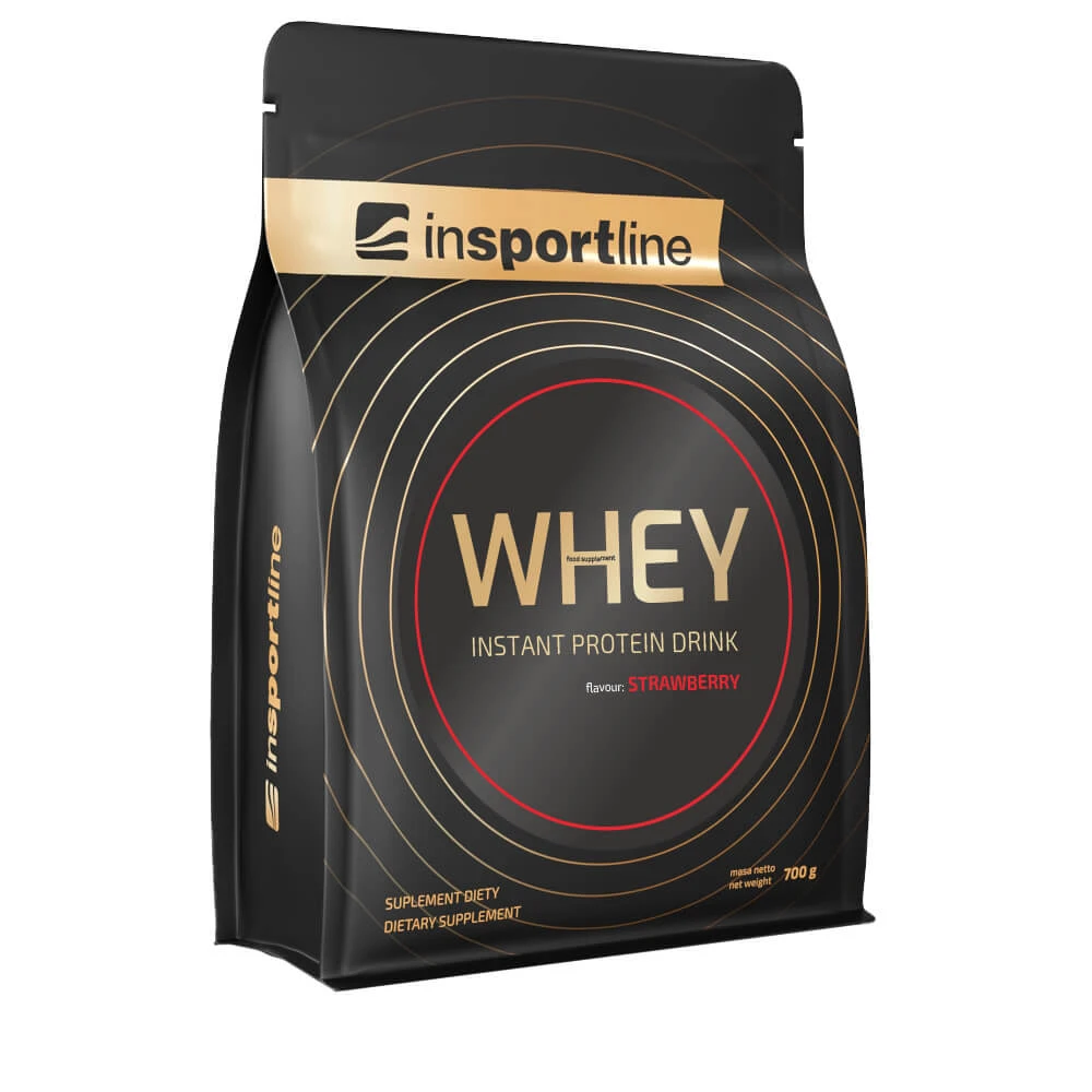 inSPORTline WHEY Protein 700g jahoda
