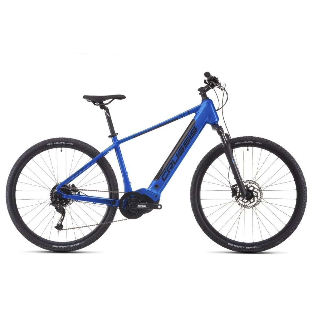 Crussis e-Cross 7.11 513Wh 28" - model 2026 18" (165-180 cm)