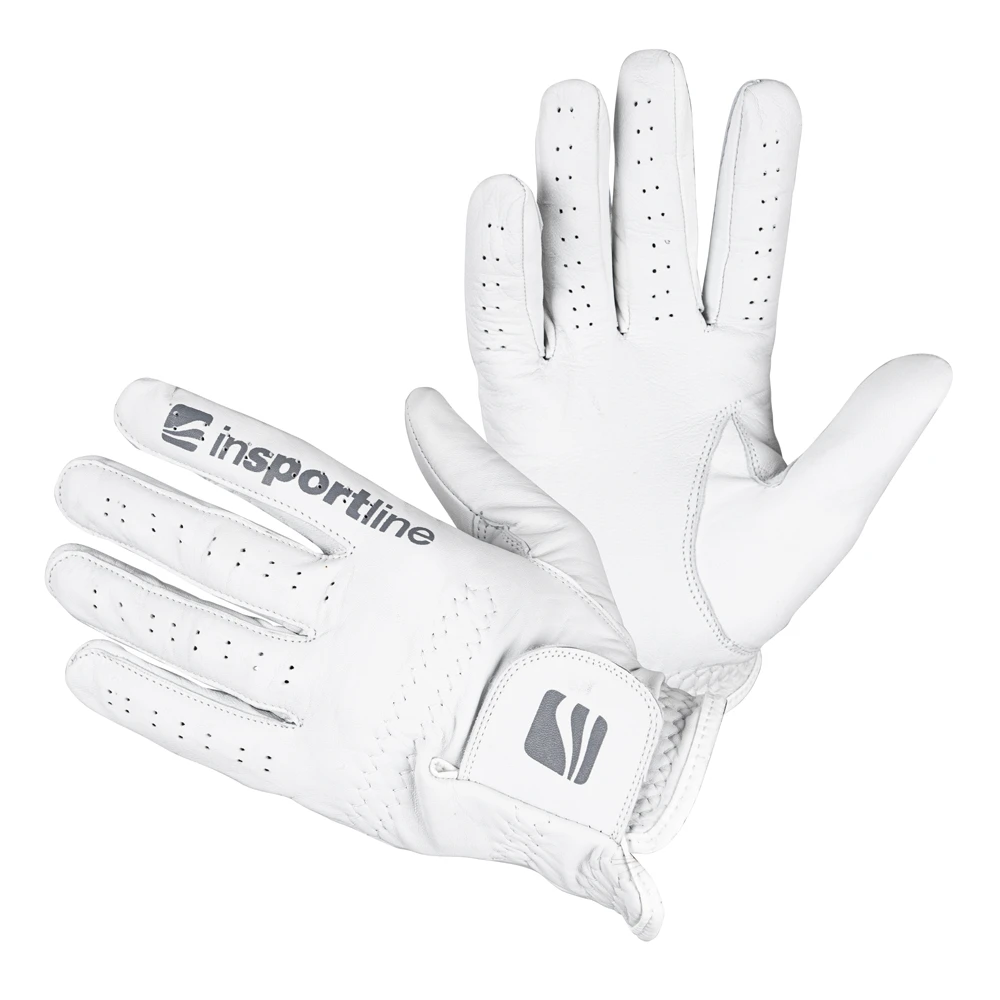 inSPORTline Elmgreen krémovo biela - M/L