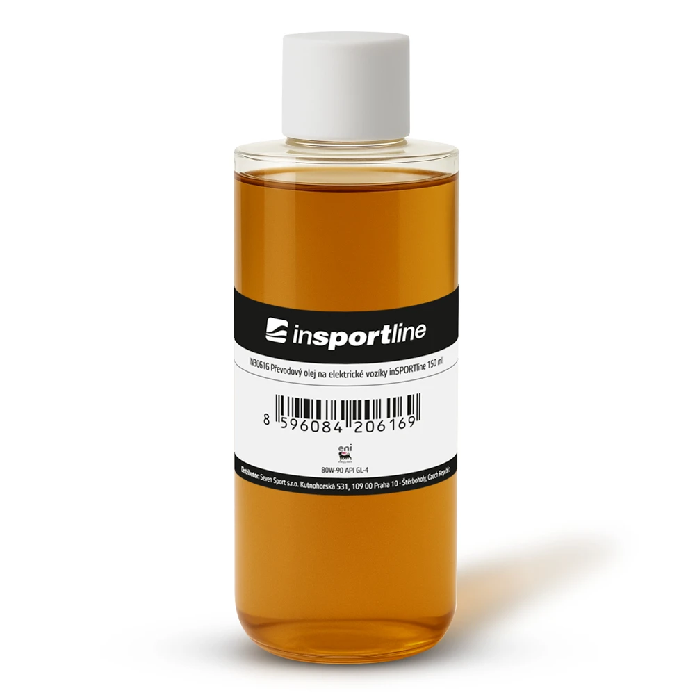 inSPORTline Prevodový olej na elektrické vozíky 150 ml
