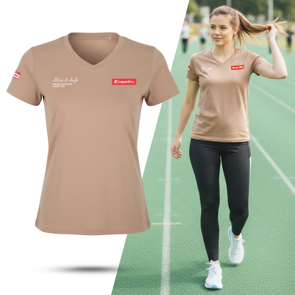 inSPORTline tričko Signature dámské mocca - S