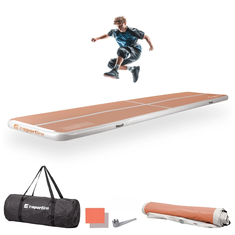 inSPORTline Airstunt 500x100x10 cm mocha mousse