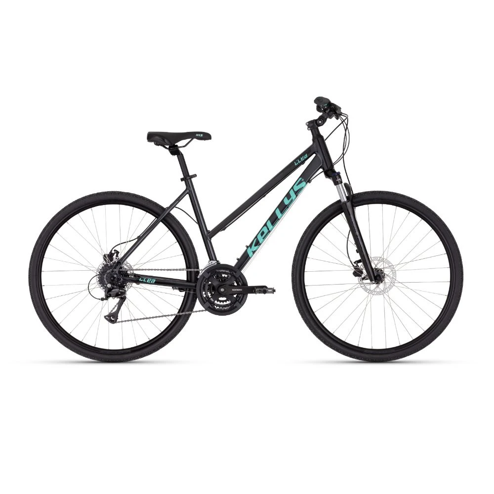 Kellys CLEA 90 28" - model 2024 Graphite Grey - S (17", 155-170 cm)