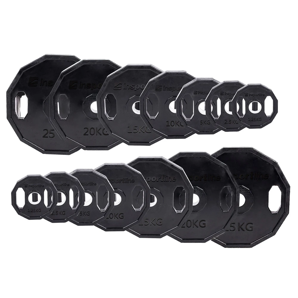 inSPORTline Ruberton 1,25-25 kg olympijske