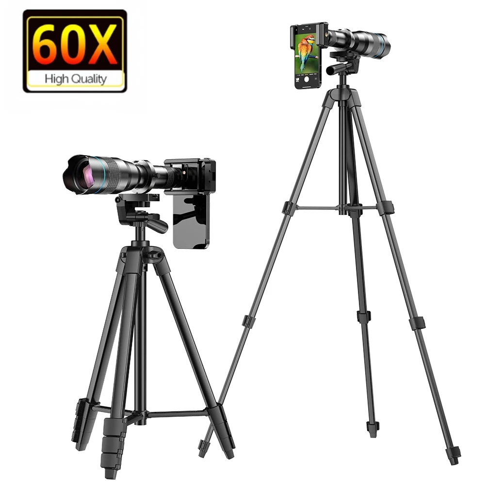 Apexel 60X Telephoto Lens