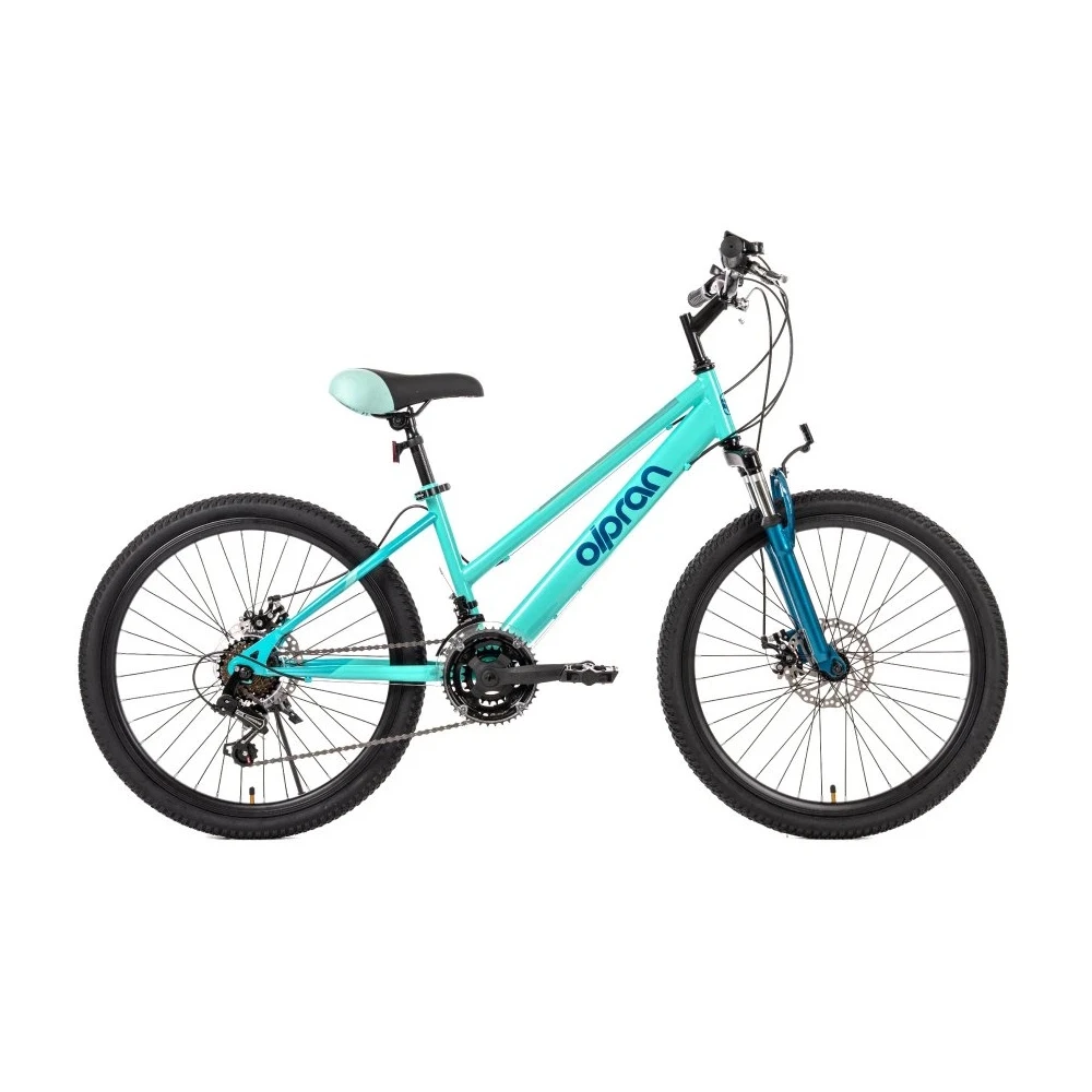 Olpran Talpa ALU 24" - model 2026 zelená - 15" (135-155 cm)