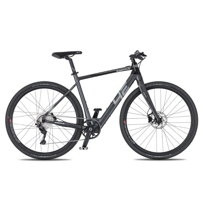 4EVER ENGRAVE FLAT 28" titan/hologram - 22" (180-190 cm)