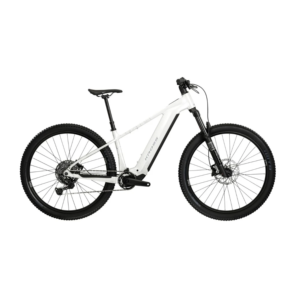 Kross Dust Boost 1.0 29"- model 2026 biela/strieborná/lesk - S (15")