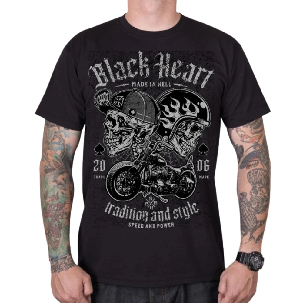 BLACK HEART Traditional and Style čierna - M