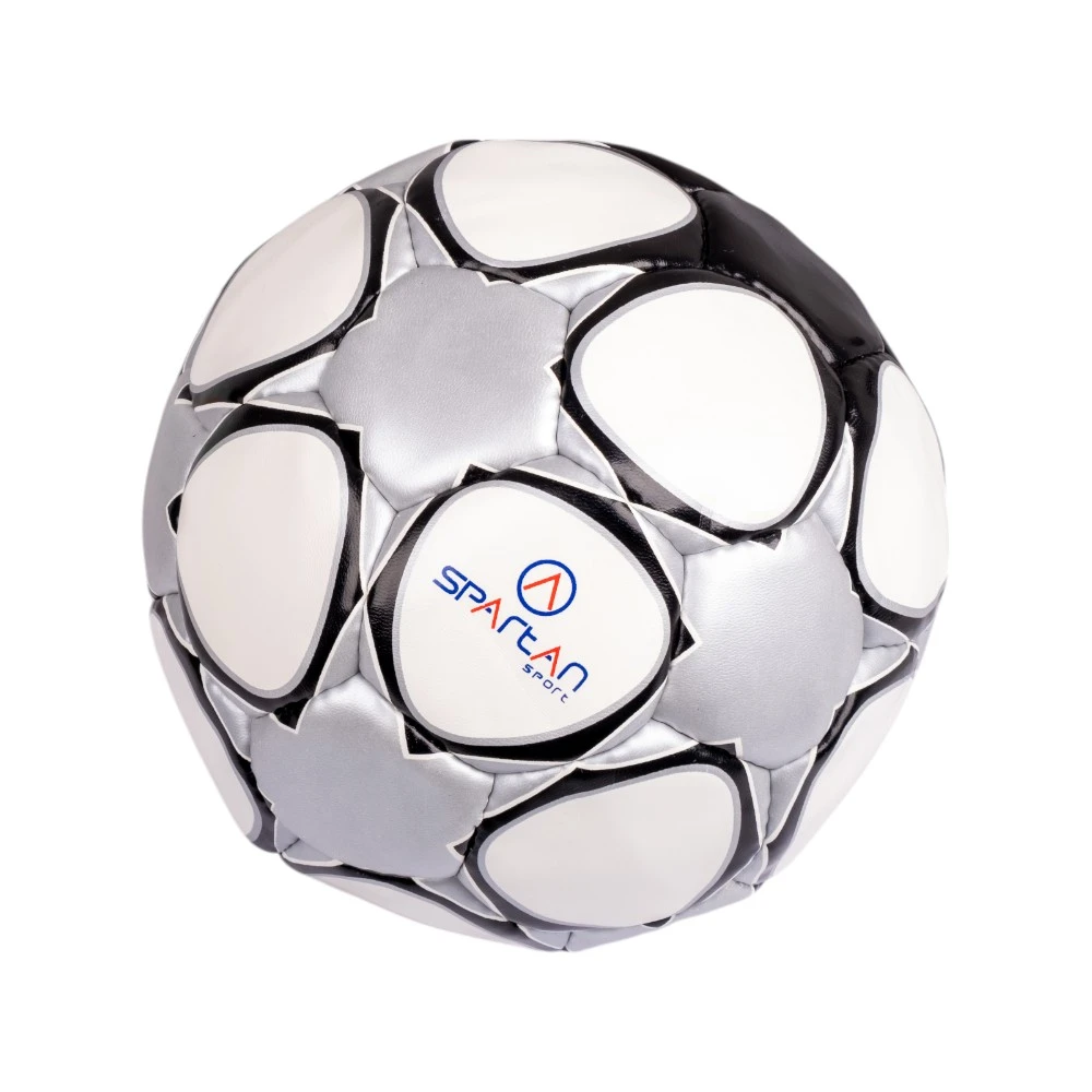 Spartan Futbalová lopta - SPARTAN Club Junior veľ. 4 šedá