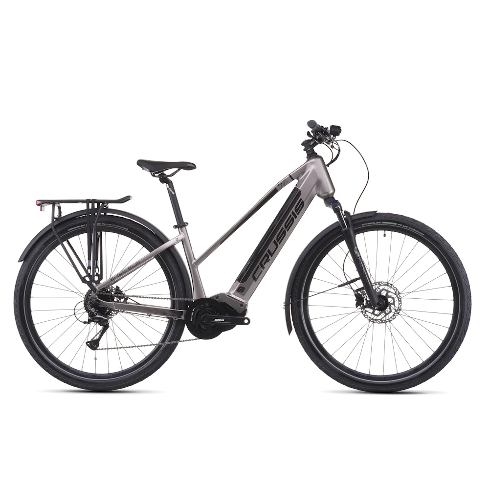 Crussis e-Savela 7.11 518Wh 28" - model 2026 18" (165-180 cm)