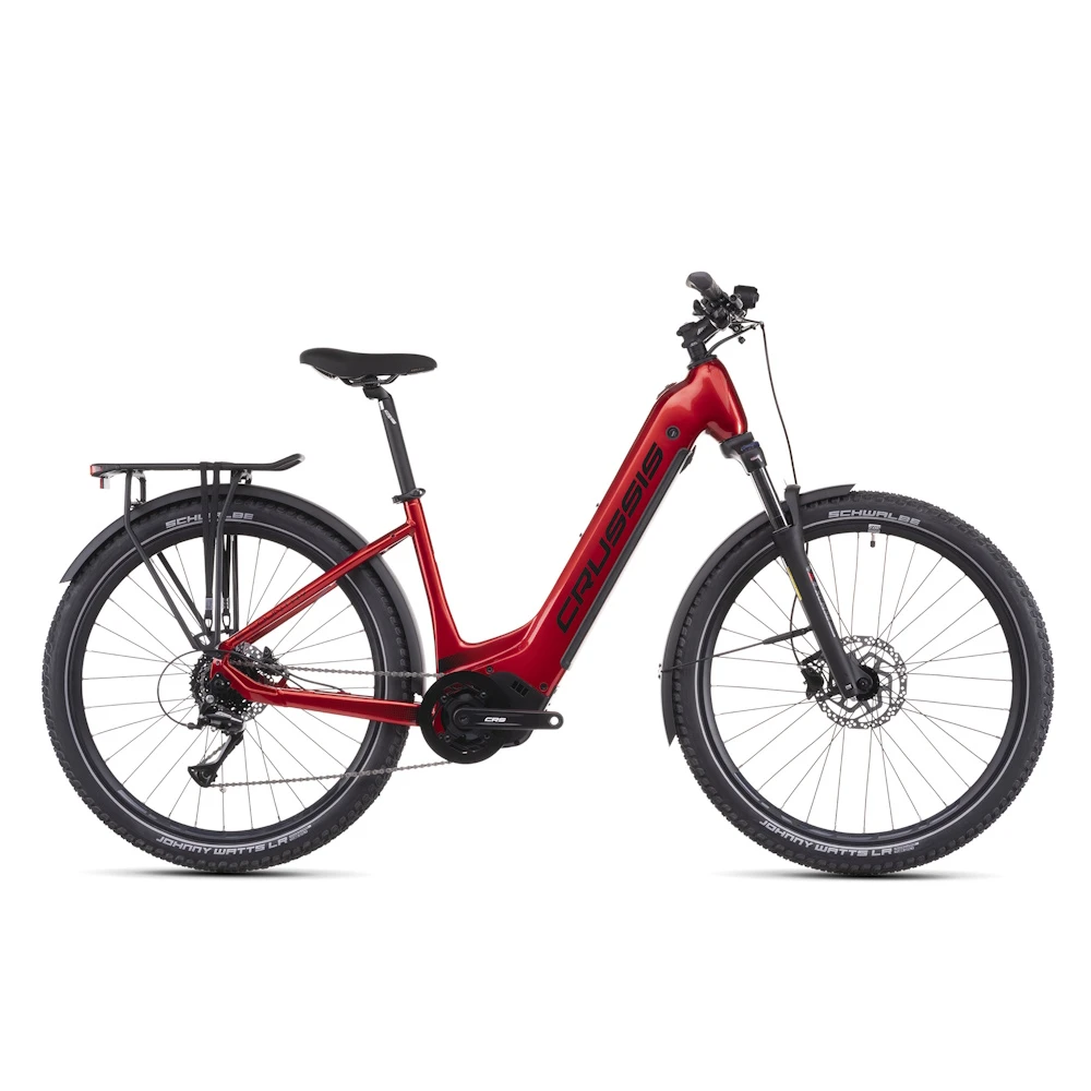 Crussis e-Country 7.11 715Wh 27,5" - model 2026 19" (170-185 cm)